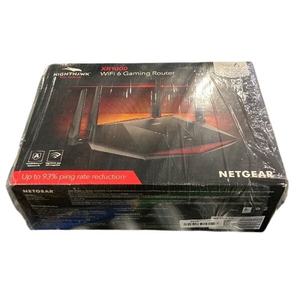 Netgear Nighthawk XR1000 AX5400 Wireless Dual-Band Gigabit Router - New - Picture 4 of 5